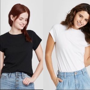 Universal Thread Womens White or Black T-Shirts